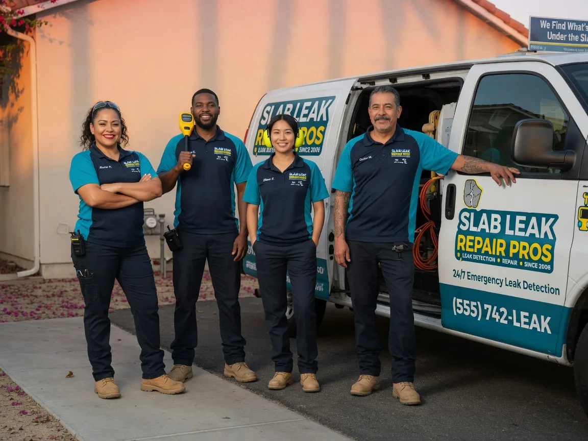 Slab Leak Repair company in Calvin, LA
