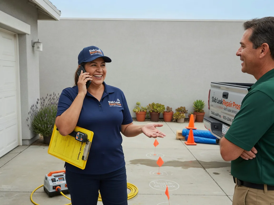 Slab Leak Repair Calvin, LA FAQs